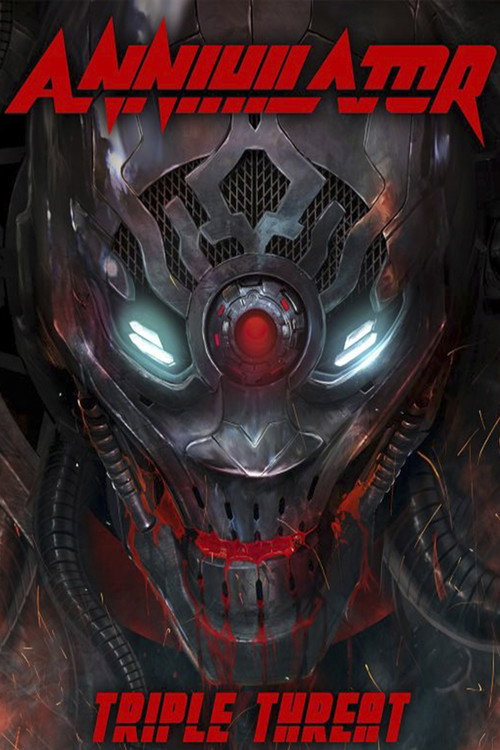Annihilator: Triple Threat poster