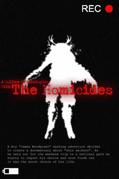The Homicides(Found Footage) poster