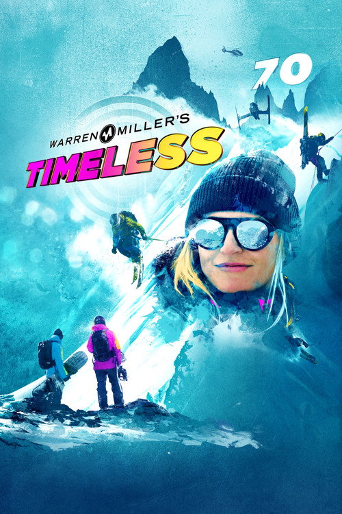 Warren Miller's Timeless poster