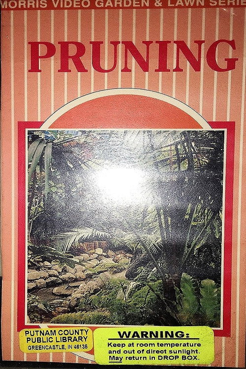 Pruning with Ed Hume poster