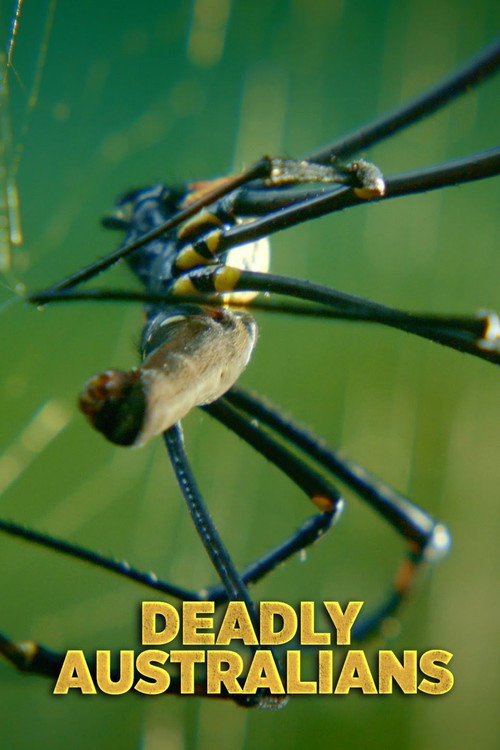 Deadly Australians poster