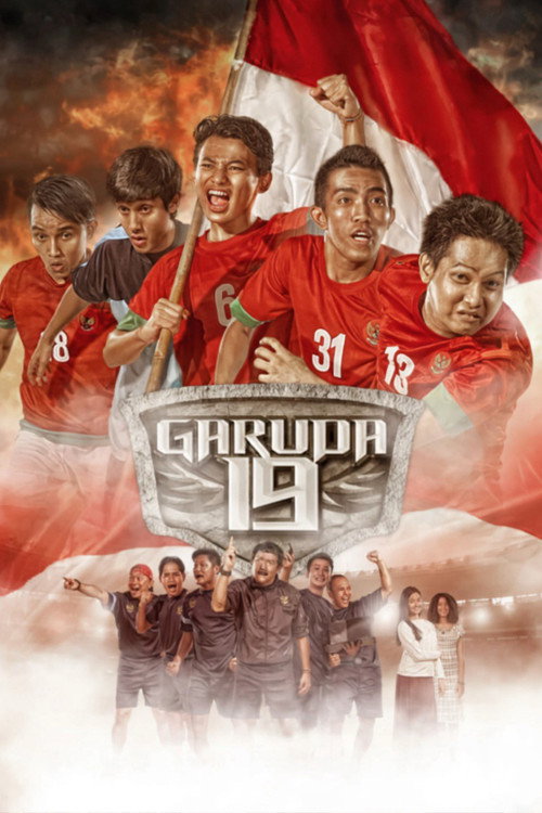 Garuda 19: Petrified Spirit poster