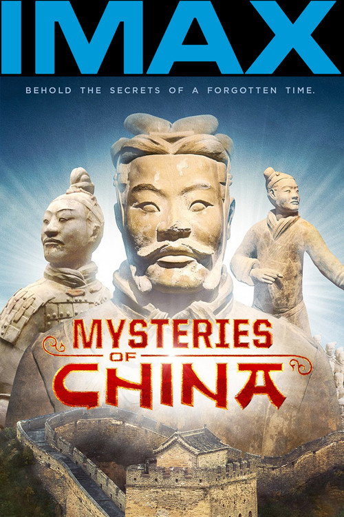 Mysteries of Ancient China poster
