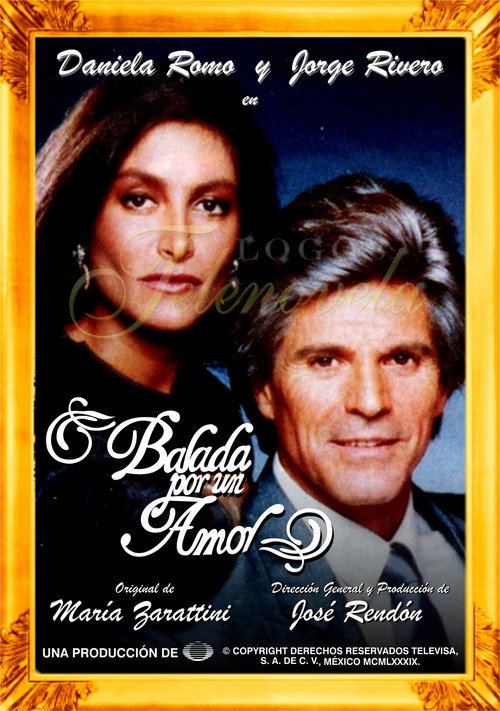 Balada por un amor poster