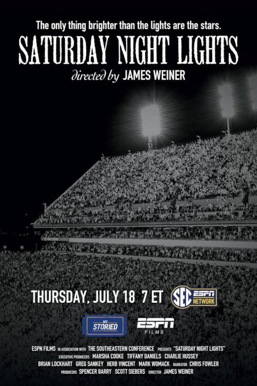 Saturday Night Lights poster