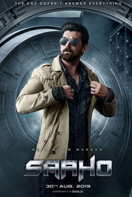 Saaho poster
