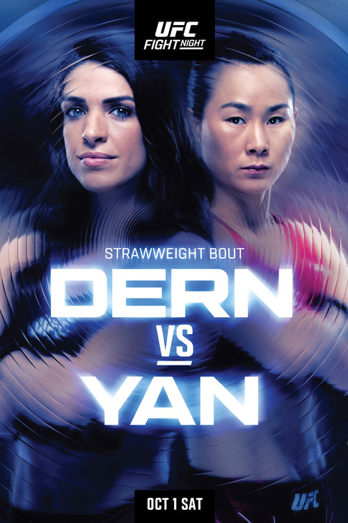UFC Fight Night 211: Dern vs. Yan poster