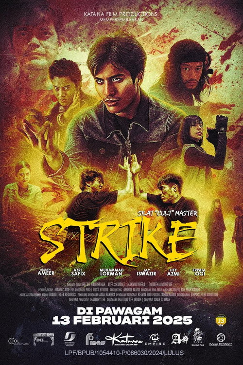 Strike: Silat Cult Master poster