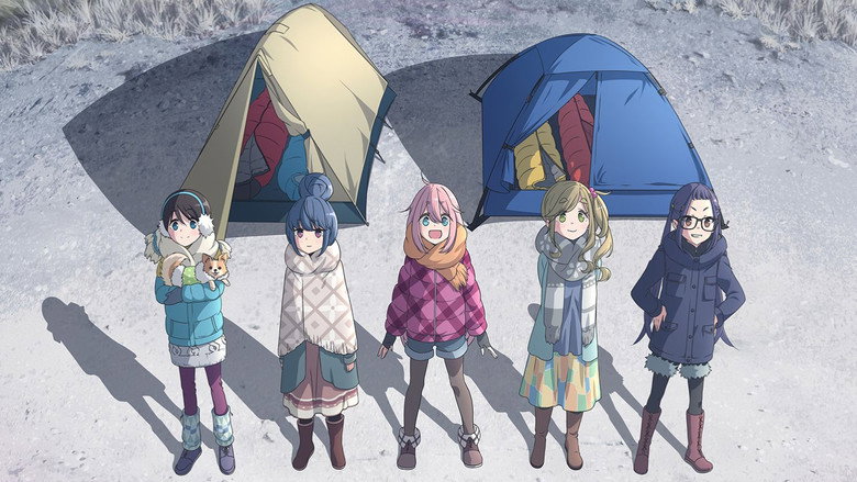 Laid-Back Camp still 8
