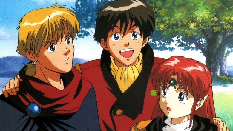The Irresponsible Captain Tylor  OVA still 1