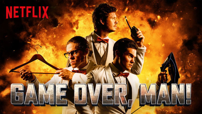 Game Over, Man! still 8