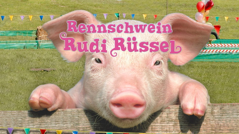 Rudy, the Racing Pig still 2