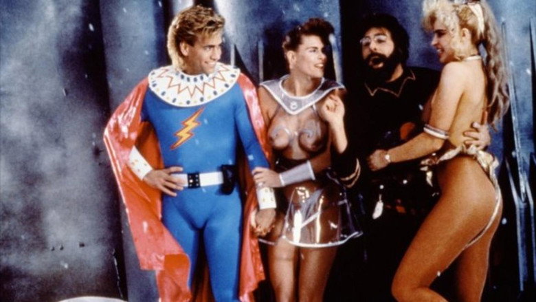 Flesh Gordon Meets the Cosmic Cheerleaders still 4