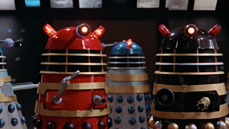 Dr. Who and the Daleks still 3