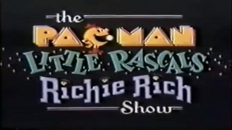The Pac-Man/Little Rascals/Richie Rich Show still 1