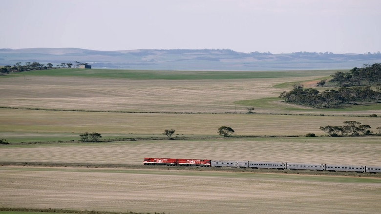 The Ghan: Australia's Greatest Train Journey still 1
