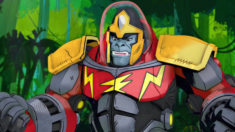 DC Metal Force still 5