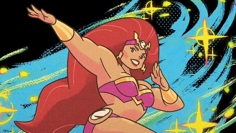 ZsaZsa Zaturnnah vs The Amazonistas of Planet X still 3