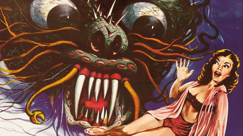 The Beast with a Million Eyes still 3