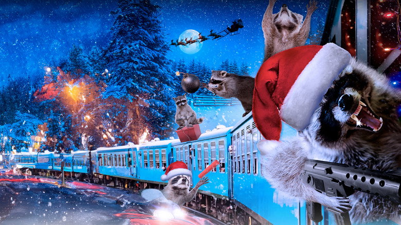 Killer Raccoons 2: Dark Christmas in the Dark still 1
