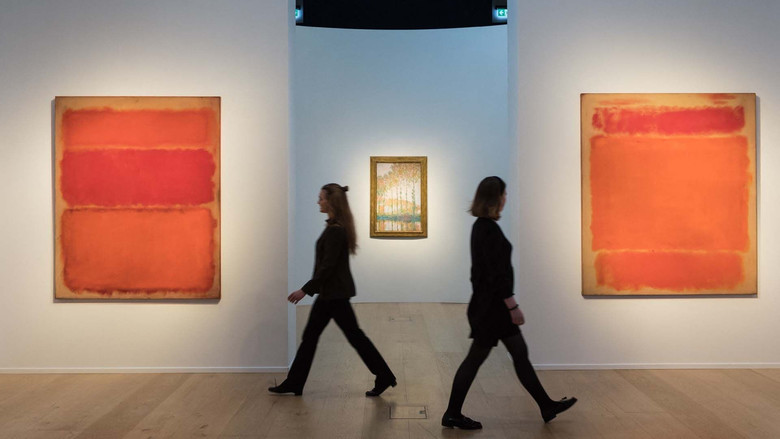 The Art of Mark Rothko still 1
