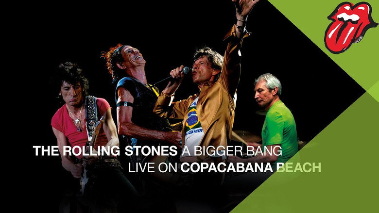 The Rolling Stones - A Bigger Bang: Live On Copacabana Beach still 1