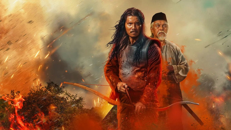 Warrior Awang and Master Tok Gajah still 3