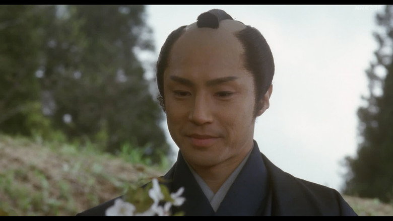 Yamazakura, The Cherry Tree in the Hills still 3