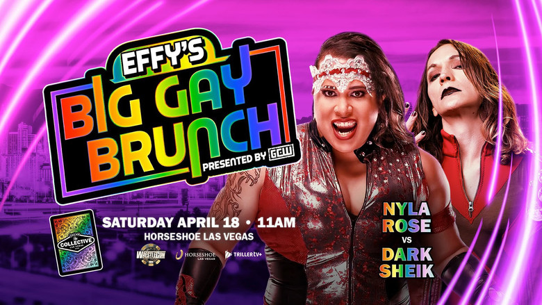 GCW: Effy's Big Gay Brunch 11 still 2