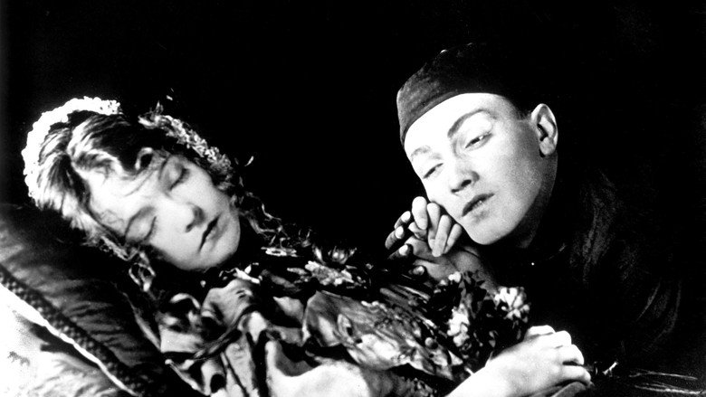 Broken Blossoms or The Yellow Man and the Girl still 1