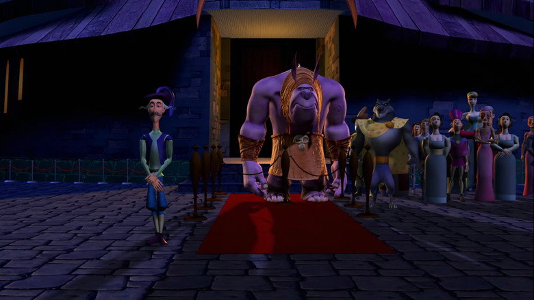 Happily N'Ever After still 5