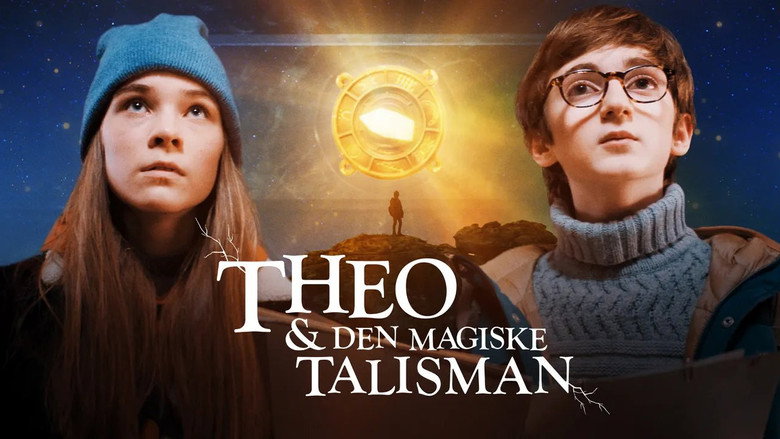 Theo and the magic talisman still 6