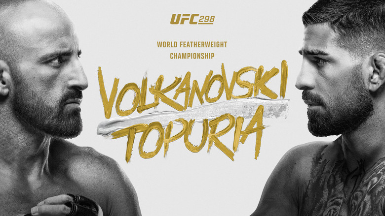 UFC 298: Volkanovski vs. Topuria still 2