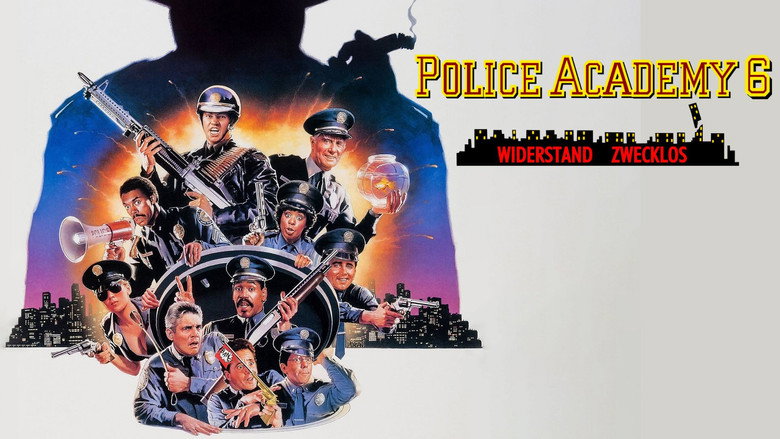 Police Academy 6: City Under Siege still 7