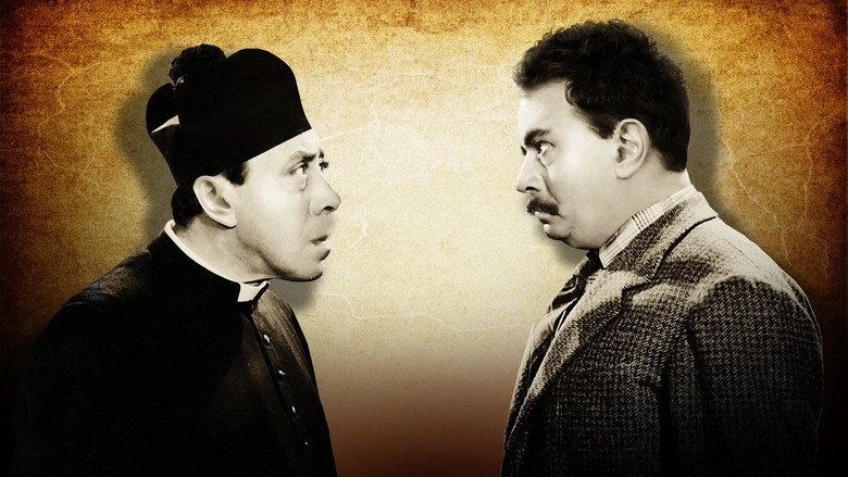 The Little World of Don Camillo still 4