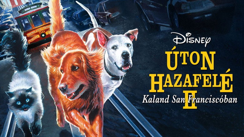 Homeward Bound II: Lost in San Francisco still 3