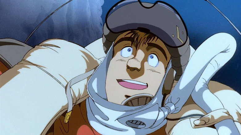Royal Space Force - The Wings of Honneamise still 6