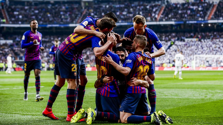 Matchday: Inside FC Barcelona still 6