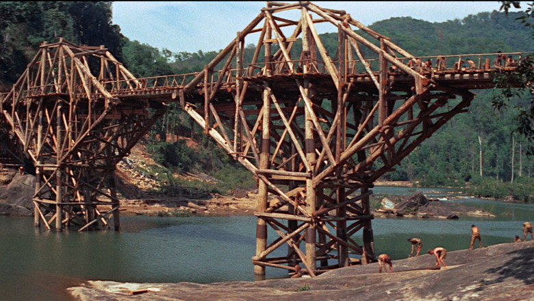 The Bridge on the River Kwai still 7