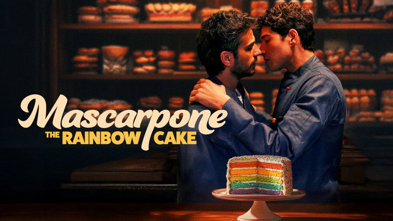 Mascarpone: The Rainbow Cake still 2
