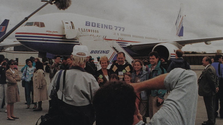 21st Century Jet: The Building of the 777 still 1