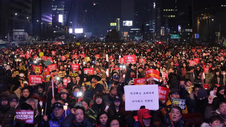 Light A Candle, Write A History - Candlelight Revolution still 1
