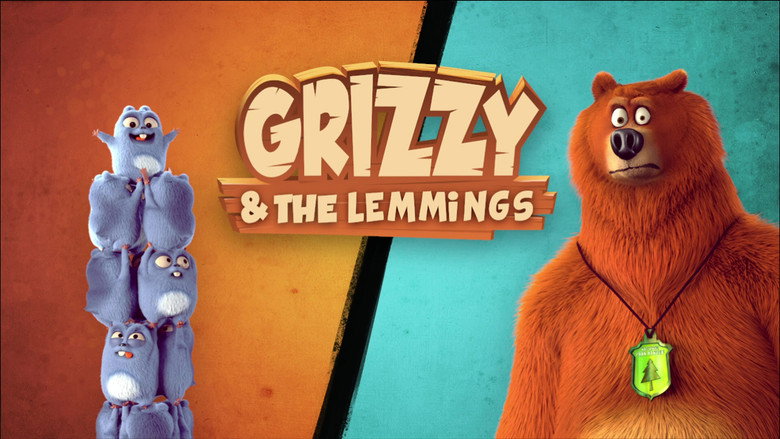 Grizzy & the Lemmings still 7
