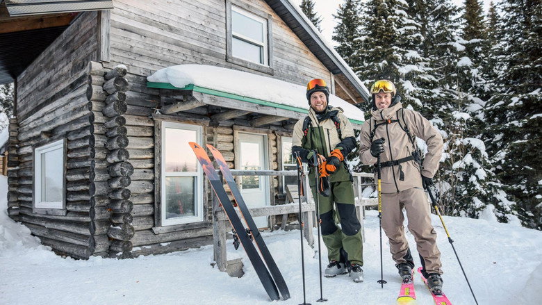 Partis skier still 1