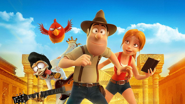 Tad, the Lost Explorer, and the Secret of King Midas still 2
