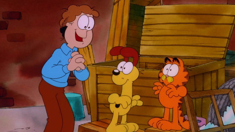 Garfield and Friends still 4