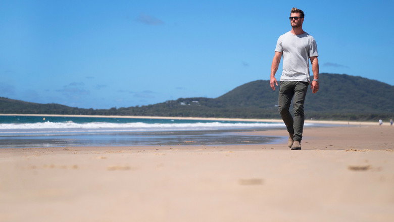 Shark Beach with Chris Hemsworth still 8