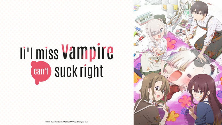 Li'l Miss Vampire Can't Suck Right still 5