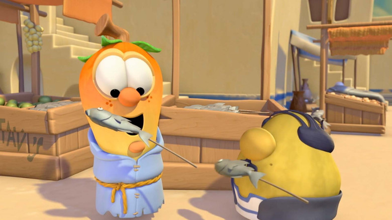 VeggieTales: Saint Nicholas - A Story of Joyful Giving still 2