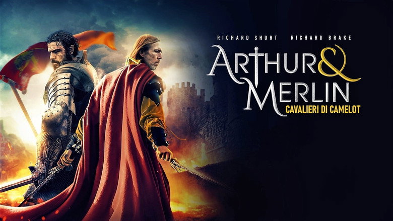 Arthur & Merlin: Knights of Camelot still 5